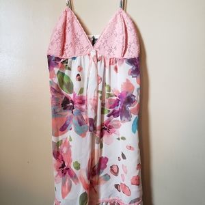 Silk and Lace Nightie